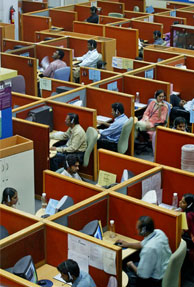 Second-tier Indian IT firms struggling to maintain growth